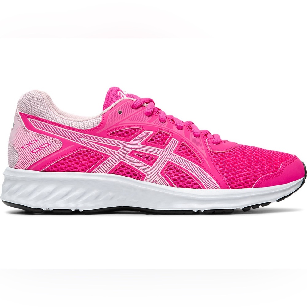 Brand New! ASICS Big Kids/Women's Hot Pink Sneakers-Size 7 Kids/8 Women’s - Picture 11 of 12